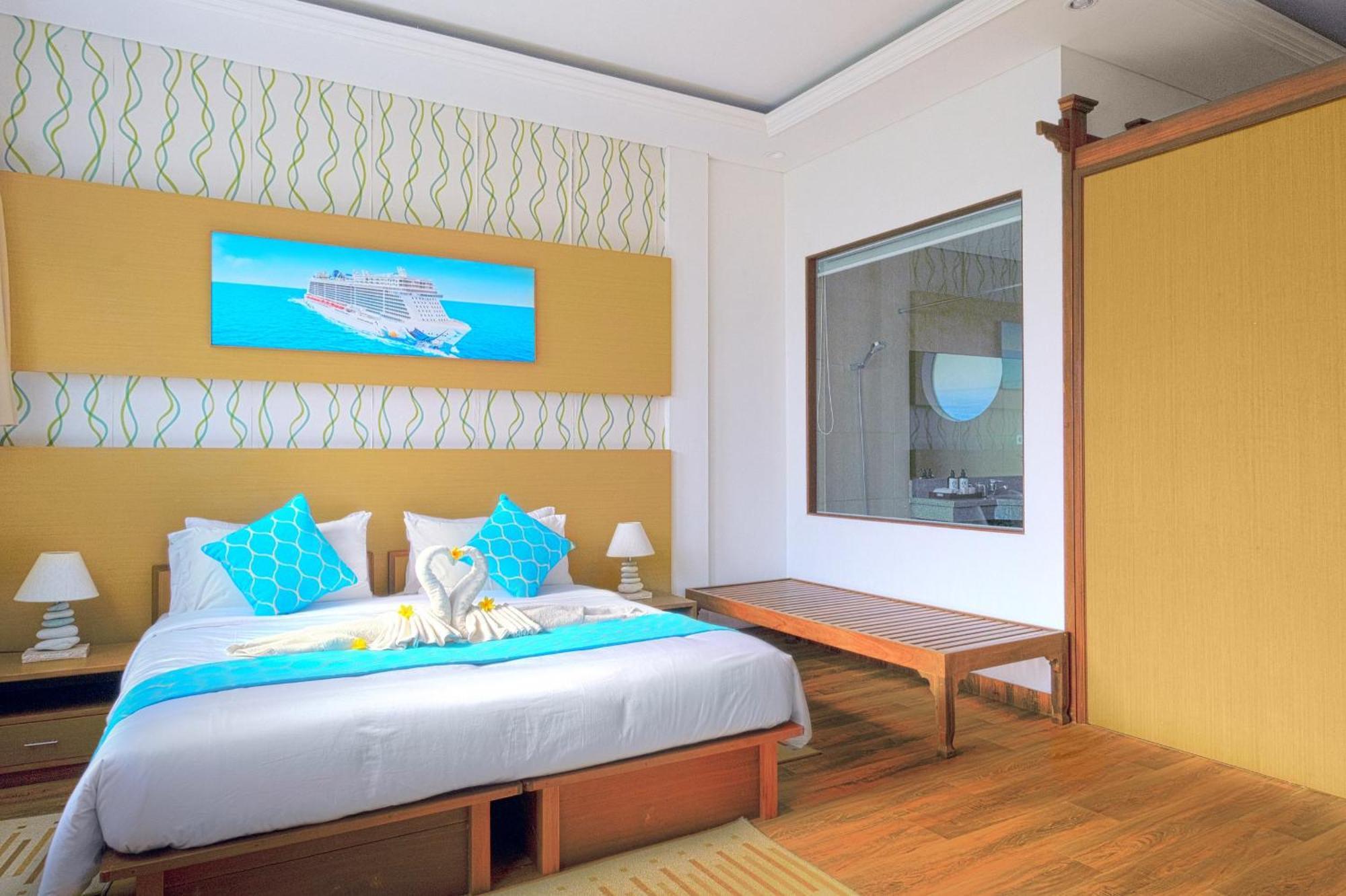 Graha Wiyata Hotel ทานาล็อต ภายนอก รูปภาพ