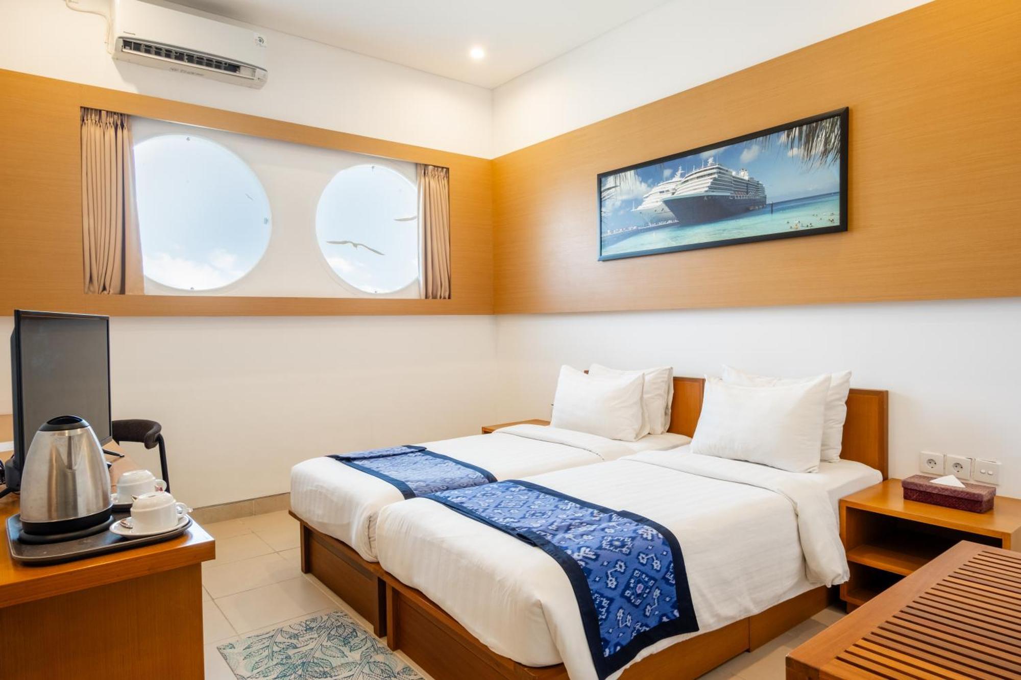 Graha Wiyata Hotel ทานาล็อต ภายนอก รูปภาพ